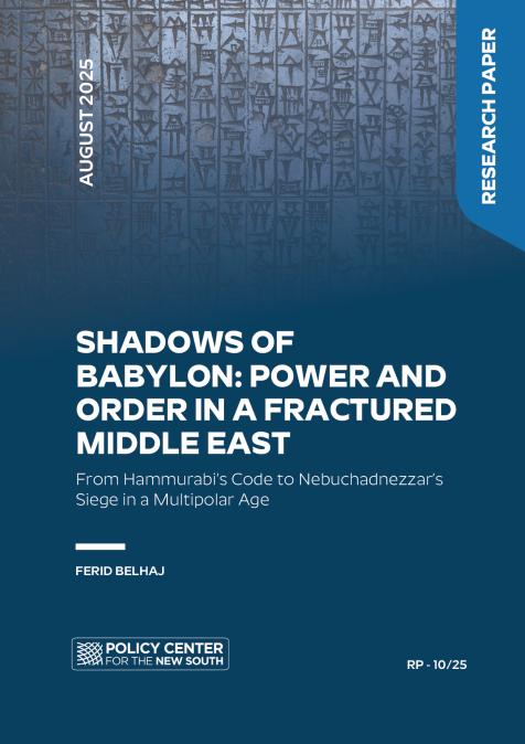 Shadows of Babylon: Power and Order in a Fractured Middle East